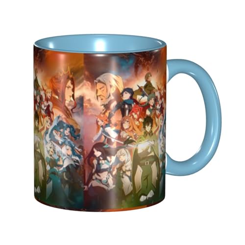 ̗E҂̐オ }OJbv R[q[ Z~bN  Jbv Jbv ׂ~ߎ e ۉR[q[Jbv H Z~bN ItBX z[ Mtgp 330ml Sky Blue