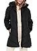 JDY Damen Steppjacke JDYSkylar Padded gesteppter Parka mit Kapuze 15207784 Black/Black M