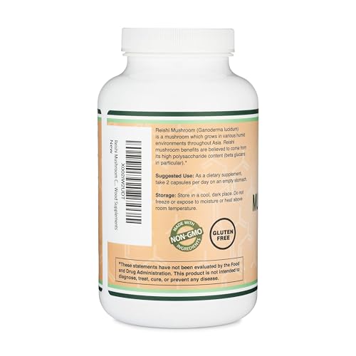 Double Wood Supplements Reishi Extract
