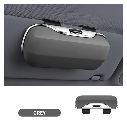 Boîte de rangement pour lunettes de vue et de soleil pour auto A7