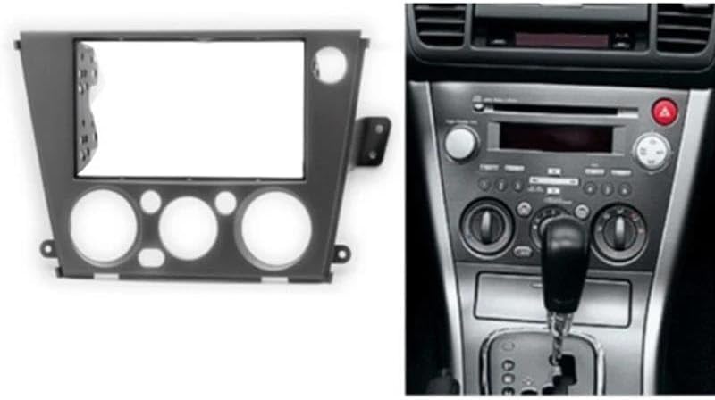 ステレオパネルダッシュ に適合する スバル レガシー アウトバック 2005-2009 カー 2Din ダッシュ オートラジオ ファ