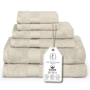 Premium Staple Cotton Bathroom Towe...