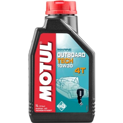 Motul Outboard Tech 4T 10W30 1L Olio Per