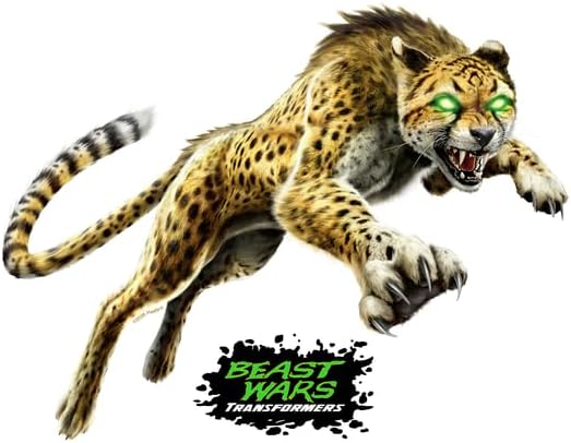 CafePress Beast Wars: Cheetor Beast Mode Zipper Makeup Pouch, 8.5"x6"