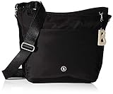 Der angenehme Schulterriemen sorgt für optimalen Tragekomfort