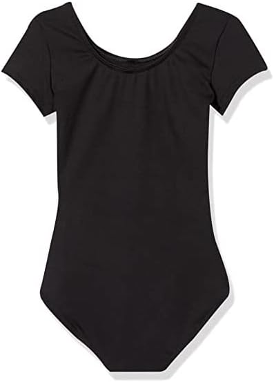 THE WHITE SHOPGirls Short Sleeve Leotard - Girls