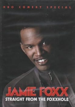 DVD Jamie Foxx - Straight From The Foxxhole Book