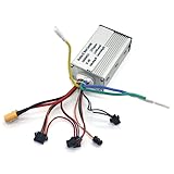 La cubierta de aleación de aluminio tiene un excelente rendimiento de sellado, que puede bloquear efectivamente la fuente de agua externa y el vapor de agua, y el alambre de cobre grueso Utilizado en este controlador de bicicleta eléctrica es resistente a la temperatura alta, que es más segura y tiene una vida más larga.