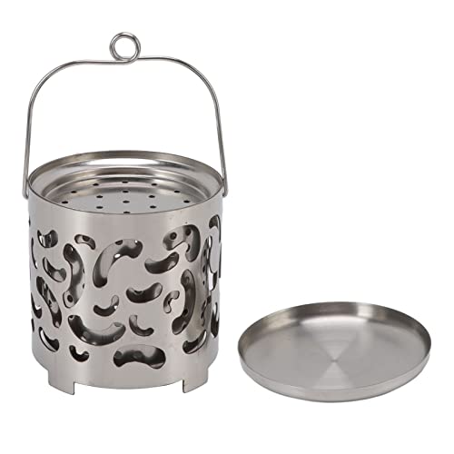 Réchaud de camping acier inoxydable mini chauffage haute résistance