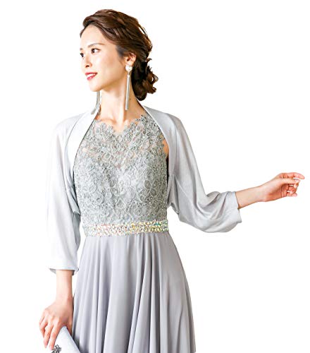 結婚式 ボレロ シルバー レディーストップス 通販 人気ランキング 価格 Com