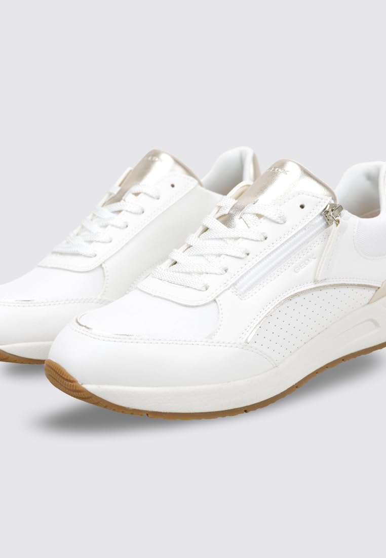 Geox D Bulmya B, Scarpe da Ginnastica Donna