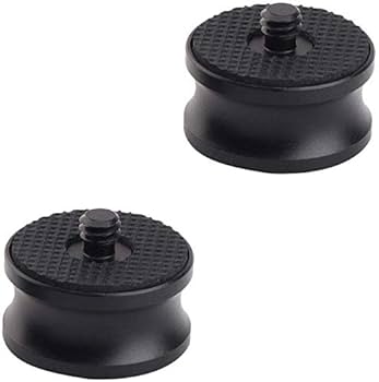 Amazon | AORO ネジアダプター 1/4”-20オス 変換 3/8”-16 メス