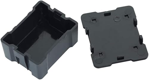 Miniatura 3 de Treehobby Juego de herramientas RC de plástico, caja de pesca, pecho médico, refrigerador, tanque de combustible, funda de herramientas compatible