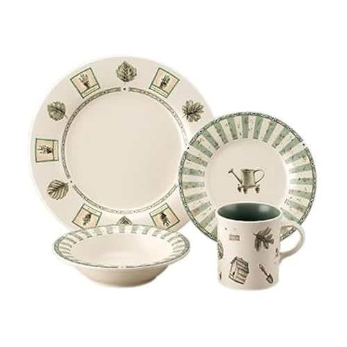 Pfaltzgraff Naturewood 16-Piece Stoneware Dinnerware Set (Service for 4) Pfaltzgraff Naturewood 16-Piece Stoneware Dinnerware Set (Service for 4)