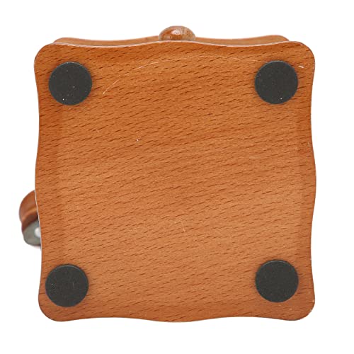 Kaffee-Handmühle, professionelle, sichere, zarte Hand-Kaffeemühle aus Holz für Cafés – Bild 6