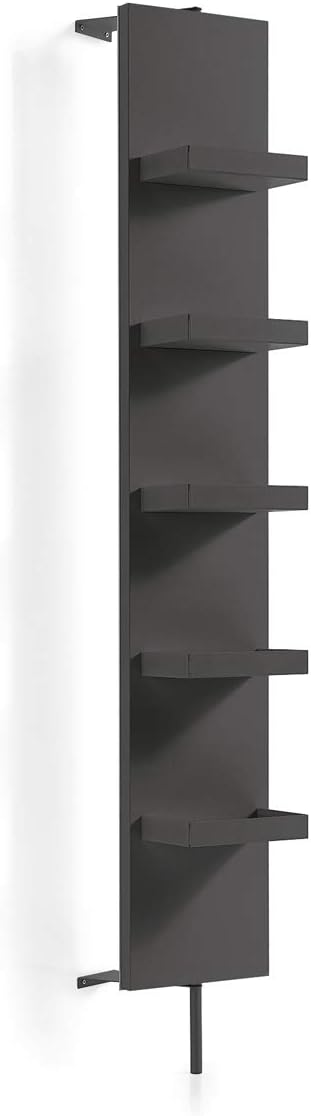 Lineabeta VD8040.17 Wall-Mounted Grey Rack