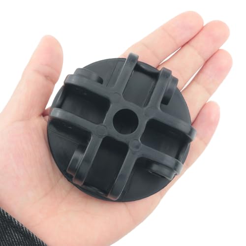 ITROLLE Pop-up Canopy Connector 4-Way Center Bracket Connector Black Gazebo Accessories Tent Plastic Top Cover Pop-up Gazebo Replacement