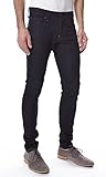 100% Leder G-STAR RAW Herren Revend Super Slim Jeans, 3D Raw 6565-1241, 33W / 34L