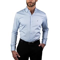 Lt. Blue Check Dobby