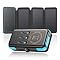 Power Bank Solaire 25000mAh SOARAISE - Chargeur Portable 20W Avec Panneaux Solaires