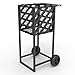 Murray Sporting Goods Baseball Softball Practice Cart - Heavy-Duty Ball Cart with Wheels, Large Capacity Ball Carrier for Hitting Batting Practice