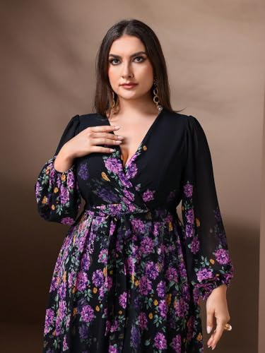 Image of TOLEEN Women's Plus Size Sequin Dress Luxurious Style Formal Cocktail Evening Party Maxi Dresses
