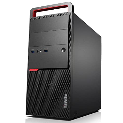Lenovo Thinkcentre M900 Tower Desktop Pc | Intel Core I5-6500 3.20Ghz, 32Gb Ram, New 1Tb Ssd,Video Card Gt1030, Windows 10 Professional (Renewed) #TOP1