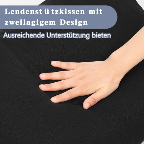 Coussin lombaire GOFORIT | Mousse double couche ergonomique contre le mal de dos - 7