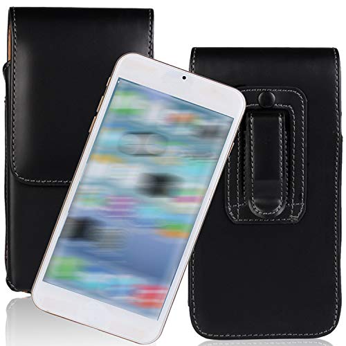TIANYUE Coque pour Wiko Power U20/U10 Housse, Étui en Cuir PU Portefeuille avec Fente Carte