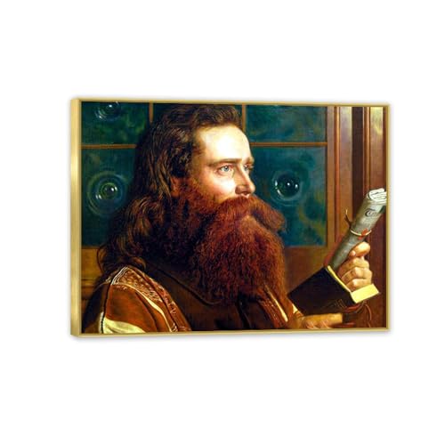 Toile Peintures Célèbres Classiques Henry Wentworth Monk par William Holman Hunt décoration murale