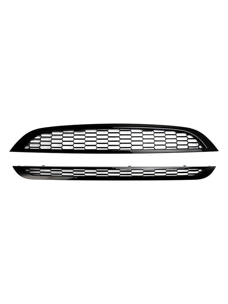 Griglia del Radiatore Paraurti Anteriore Griglia del Paraurti Anteriore per Mini Cooper R50 R52 R53 2002-2006 Griglia del Paraurti Anteriore (No Logo)
