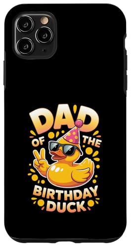 Mom of the Birthday Duck Funny Mom Duck fUC X}zP[X iPhone 11 Pro Max p