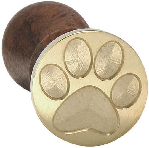 Miniatura 6 de Bonito sello de cera de pata de perro, sello de cera de sellado vintage Yoption ideal para adornar tarjetas de Navidad, sobres, invitaciones de