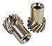 MSD Ignitions 8472 Oversize Chevy Distributor Gear, Bronze