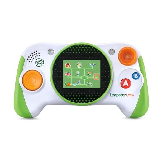 LeapFrog Leapster Ultra Handheld Learning Game Console for Kids Age 4 Years and up
