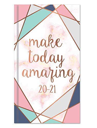 Télécharger Agenda scolaire fin semainier rembourré milieu d'année 2020-21 Make Today Amazing Francais PDF