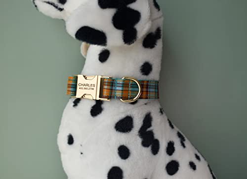 Custom Dog Collar With Names And Phone Number Engraved, Puppy Tags Personalized For Small Medium Large Pets #TOP4