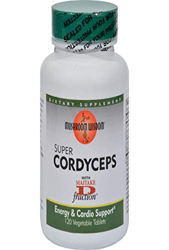 Mushroom Wisdom Super Cordyceps Caplets, 120 Count