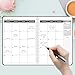 Planner -2026, Hardcover Weekly & Monthly Calendar Planner, January 2026 - December 2026, 8.5