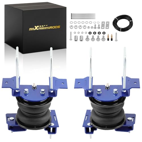 maXpeedingrods 5000 lbs Air Suspension Bags Kit for GMC Sierra 1500 Non-AT4 Chevrolet Silverado 1500 Non-Trail Boss 2019-2024 Air Ride Spring Kit