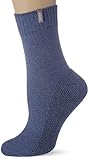 ESPRIT Damen Wellness W SO Socken, Blau (Light Denim 6660), 35-38 (UK 2.5-5 Ι US 5-7.5)