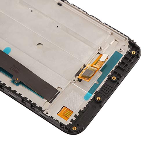 Solution écran tactile brisé Xiaomi Redmi Note 5A LCD complet Noir - 5