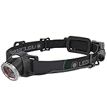 Ledlenser MH10 Outdoor Torcia Frontale LED, Batteria al Litio 18650 Ricaricabile, 600 Lumen, incl. Filtro di Colori, autonomia Fino a 120 Ore, orientabile, Cavo di Ricarica USB, Caccia, Pesca