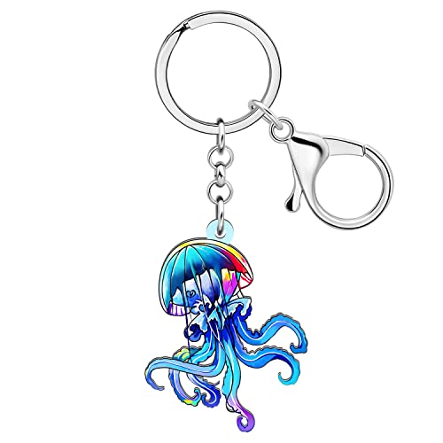 Porte-clés tortue de mer acrylique, idée cadeau originale fille