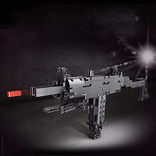 QIXIAOCYB Keeph Technics Gun Building Blocks, 796 stücke Simulation Waffe Bausteine Submine Blaster Ziegel Spielzeug… – Bild 3