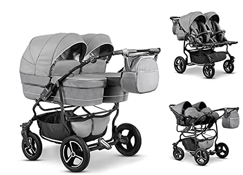 Zwillingskinderwagen 5 In 1