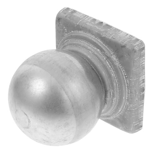 Artibetter Metallkappen Für Zaunpfosten Abdeckung Für Zaunpfosten Aus Metall Pfostenkappen Für Korridore Zaunzubehör Ersatz-endstücke Zaunaufsätze Kappen Für Aus Metall Und Langlebig