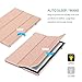 ProCase Smart Case for Galaxy Tab A8 10.5, Slim Stand Hard Back Shell Protective Smart Cover Case for Galaxy Tab A8 10.5 Inch 2022 SM-X200 X205 X207 -Rosegold