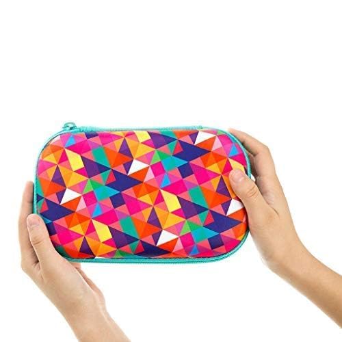 Zipit ZPP-CTP Colorful Pencil Box For Girls | Pencil Case thumb #5