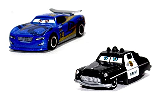 Image of DEUSON ECOM Mini Metal Cars for Kids Toy Pack of 6 Small Mini Racing Car Suitable for Children 2 3 4 5 6Years Old, Movie Vehicle Racing Cars for Kids, Multicolor